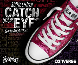 Converse All-Start Banner Ad